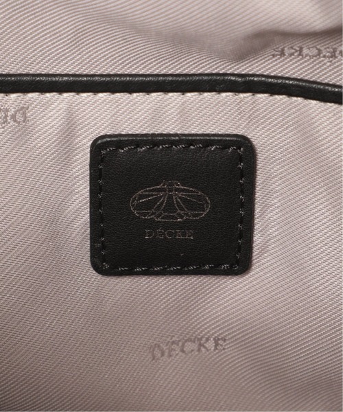 DECKE（デッケ）の「【DECKE】 ナイロンブロックバッグ◆（ショルダーバッグ・レディース・ブラック/ブラウン・FREE）」の12枚目の写真