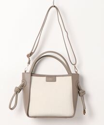 LOWELL things | スクエアファブリックトート(トートバッグ)