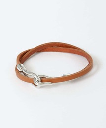 SENSE OF PLACE by URBAN RESEARCH | レザーブレスレット(2連)(ブレスレット)