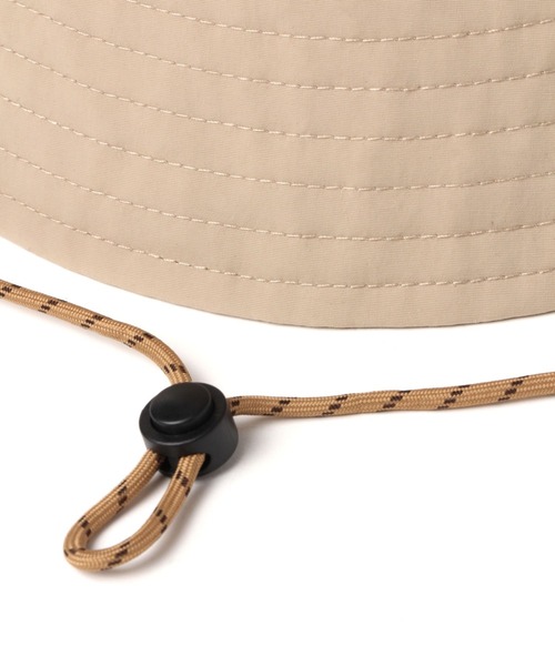 studio CLIP（スタディオクリップ）の「ナイロンバケットハット（ハット・レディース・ブラック/ベージュ/カーキ・FREE）」の9枚目の写真