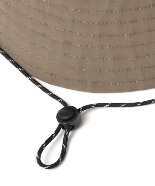 studio CLIP（スタディオクリップ）の「ナイロンバケットハット（ハット・レディース・ブラック/ベージュ/カーキ・FREE）」の7枚目の写真