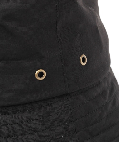 studio CLIP（スタディオクリップ）の「ナイロンバケットハット（ハット・レディース・ブラック/ベージュ/カーキ・FREE）」の16枚目の写真