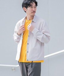 ITEMS URBANRESEARCH | 『セットアップ対応』クールタッチTR コーチジャケット(ブルゾン)