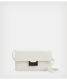 ALLSAINTS | FRANCOIS LEATHER CROSSBODY BAG | FRANCOIS レザー クロスボディ バッグ(ショルダーバッグ)