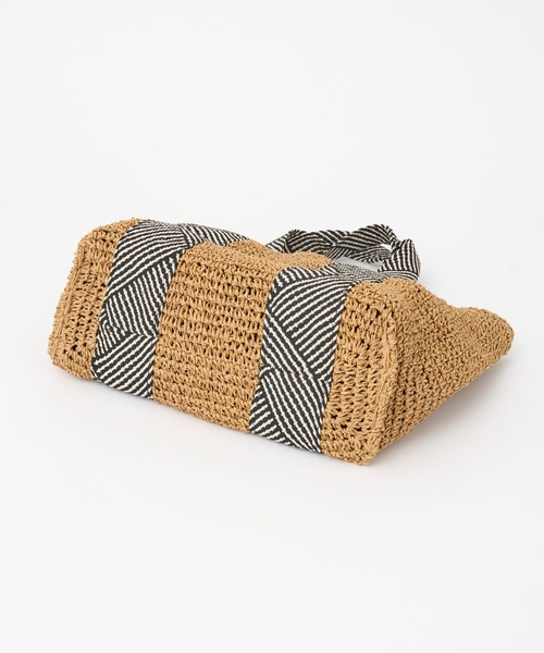 COLONY 2139（コロニートゥーワンスリーナイン）の「ペーパーテープトートバッグ（トートバッグ・レディース・ベージュ/アイボリー/ベージュ系その他・FREE）」の12枚目の写真