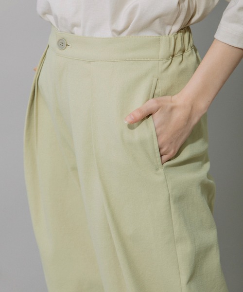 Munich（ミューニック）の「ドライタッチオックスタックワイドパンツ（その他パンツ・レディース・ホワイト/ライトブルー/ブラック/イエロー・S/M/XS）」の22枚目の写真