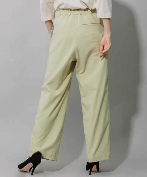 Munich（ミューニック）の「ドライタッチオックスタックワイドパンツ（その他パンツ・レディース・ホワイト/ライトブルー/ブラック/イエロー・S/M/XS）」の20枚目の写真