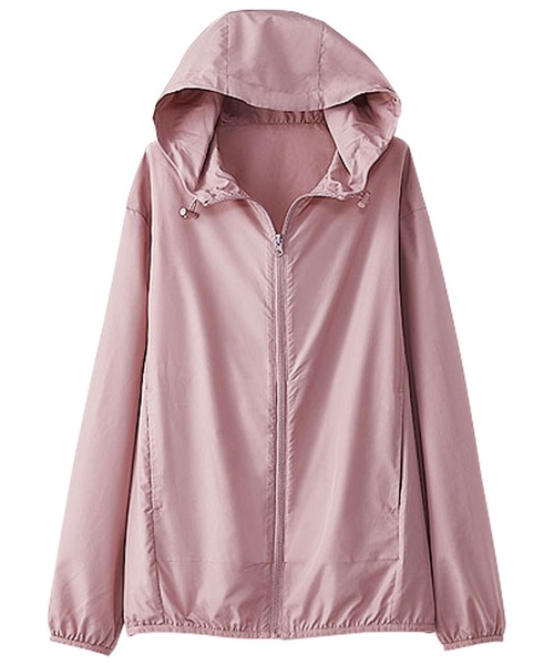 はるうま セール】はっ水加工＆UV対策パーカー（パーカー）｜BELLUNA