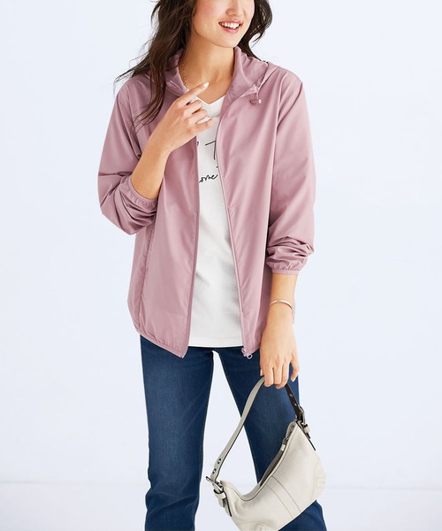 セール】はっ水加工＆UV対策パーカー（パーカー）｜BELLUNA