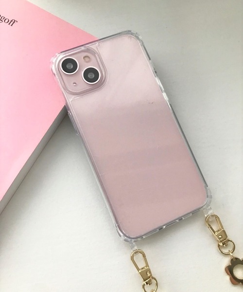 Me%（ミィパーセント）の「【iPhone13対応】クリアフック付きケース13（スマホケース/カバー・レディース・その他・FREE）」の5枚目の写真