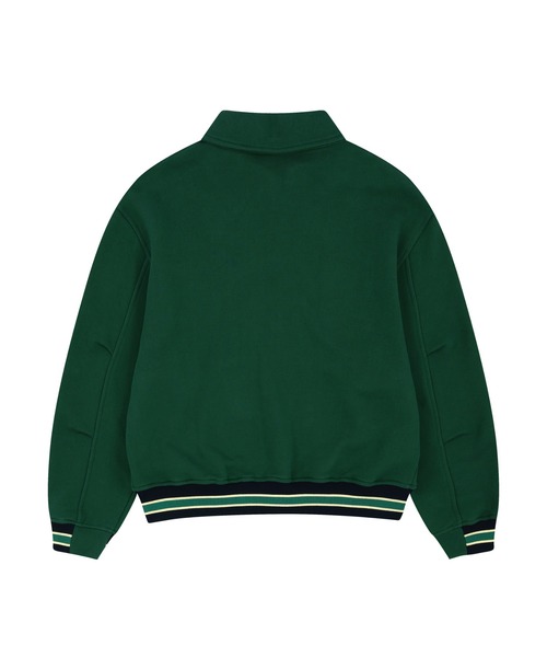 87mm(87mm)の「【87MM / Mmlg】NEW MMLG SWEAT JUMPER / パルチムエムエム MMLG NEW MMLG ロゴ スウェット ジャンパー(スウェット・レディース・ネイビー/グリーン・LARGE/MEDIUM)」の7枚目の写真