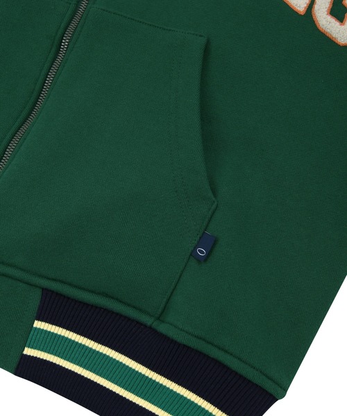 87mm(87mm)の「【87MM / Mmlg】NEW MMLG SWEAT JUMPER / パルチムエムエム MMLG NEW MMLG ロゴ スウェット ジャンパー(スウェット・レディース・ネイビー/グリーン・LARGE/MEDIUM)」の9枚目の写真