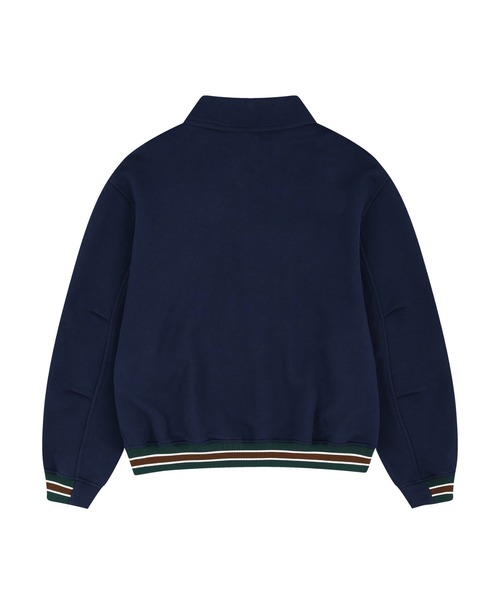 87mm(87mm)の「【87MM / Mmlg】NEW MMLG SWEAT JUMPER / パルチムエムエム MMLG NEW MMLG ロゴ スウェット ジャンパー(スウェット・レディース・ネイビー/グリーン・LARGE/MEDIUM)」の12枚目の写真