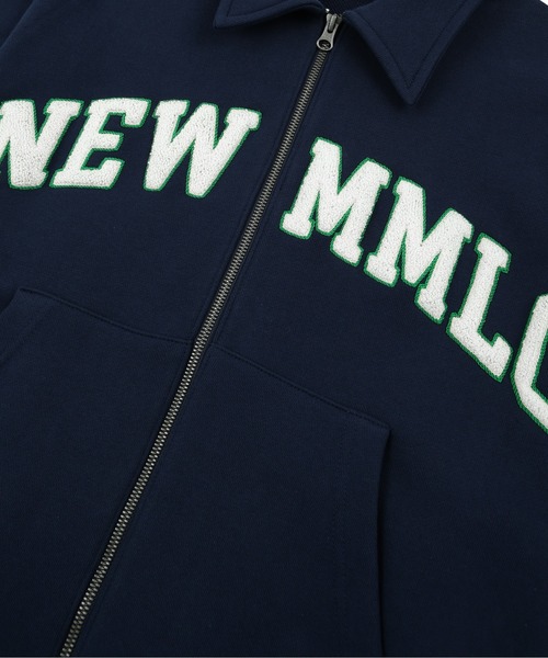 87mm(87mm)の「【87MM / Mmlg】NEW MMLG SWEAT JUMPER / パルチムエムエム MMLG NEW MMLG ロゴ スウェット ジャンパー(スウェット・レディース・ネイビー/グリーン・LARGE/MEDIUM)」の13枚目の写真
