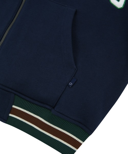 87mm(87mm)の「【87MM / Mmlg】NEW MMLG SWEAT JUMPER / パルチムエムエム MMLG NEW MMLG ロゴ スウェット ジャンパー(スウェット・レディース・ネイビー/グリーン・LARGE/MEDIUM)」の14枚目の写真