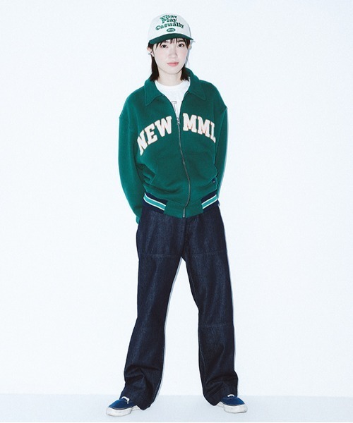 87mm(87mm)の「【87MM / Mmlg】NEW MMLG SWEAT JUMPER / パルチムエムエム MMLG NEW MMLG ロゴ スウェット ジャンパー(スウェット・レディース・ネイビー/グリーン・LARGE/MEDIUM)」の17枚目の写真