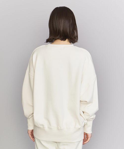 BEAUTY&YOUTH UNITED ARROWS（ビューティーアンドユースユナイテッドアローズ）の「【WEB限定】by カレッジスウェット プルオーバー（スウェット・レディース・オフホワイト/ピンク/グレー/ライトブルー・FREE）」の10枚目の写真
