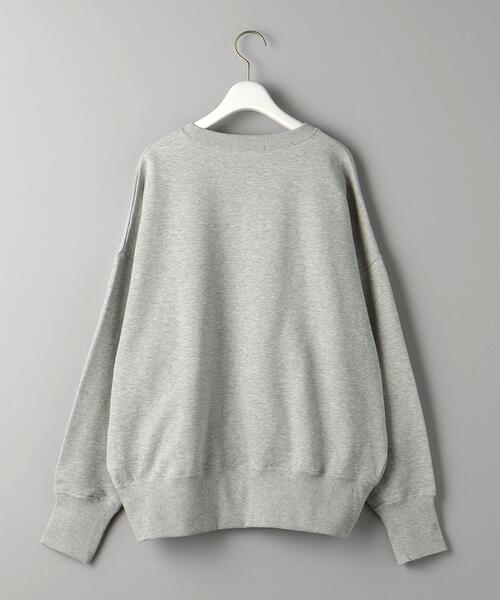 BEAUTY&YOUTH UNITED ARROWS（ビューティーアンドユースユナイテッドアローズ）の「【WEB限定】by カレッジスウェット プルオーバー（スウェット・レディース・オフホワイト/ピンク/グレー/ライトブルー・FREE）」の18枚目の写真