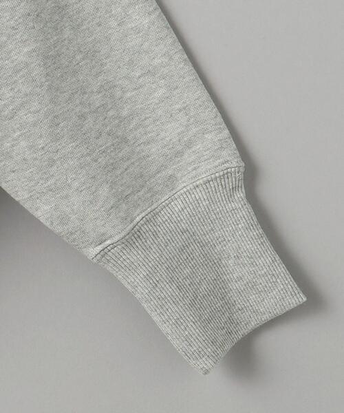 BEAUTY&YOUTH UNITED ARROWS（ビューティーアンドユースユナイテッドアローズ）の「【WEB限定】by カレッジスウェット プルオーバー（スウェット・レディース・オフホワイト/ピンク/グレー/ライトブルー・FREE）」の20枚目の写真