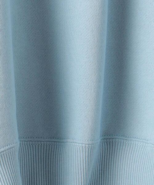 BEAUTY&YOUTH UNITED ARROWS（ビューティーアンドユースユナイテッドアローズ）の「【WEB限定】by カレッジスウェット プルオーバー（スウェット・レディース・オフホワイト/ピンク/グレー/ライトブルー・FREE）」の16枚目の写真