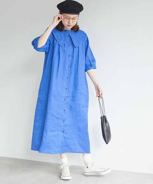 fig London(フィグロンドン)の「daily LINEN dress fig London(フィグロンドン)の「daily LINEN dress