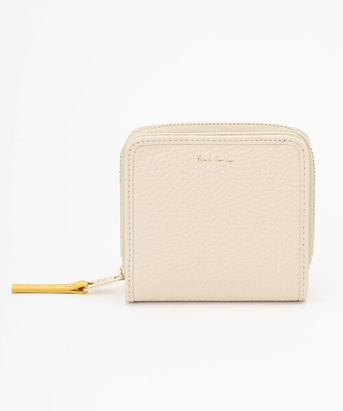 Paul Smithポールスミス 折財布 二つ折り ラウンドジップ サプルレザー Paul Smith（ポールスミス）の「サプルレザー 2つ折り財布（財布