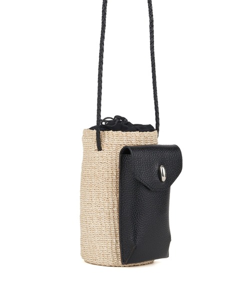 TOFF&LOADSTONE（トフアンドロードストーン）の「ハイブリッド バスケット 10th（S）（かごバッグ・レディース・ナチュラル・FREE）」の3枚目の写真