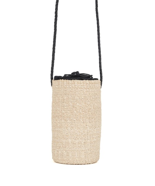 TOFF&LOADSTONE（トフアンドロードストーン）の「ハイブリッド バスケット 10th（S）（かごバッグ・レディース・ナチュラル・FREE）」の4枚目の写真