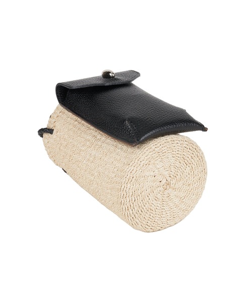 TOFF&LOADSTONE（トフアンドロードストーン）の「ハイブリッド バスケット 10th（S）（かごバッグ・レディース・ナチュラル・FREE）」の5枚目の写真