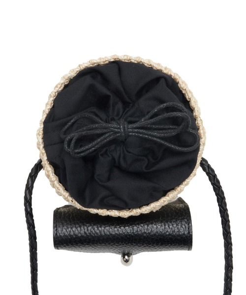 TOFF&LOADSTONE（トフアンドロードストーン）の「ハイブリッド バスケット 10th（S）（かごバッグ・レディース・ナチュラル・FREE）」の7枚目の写真