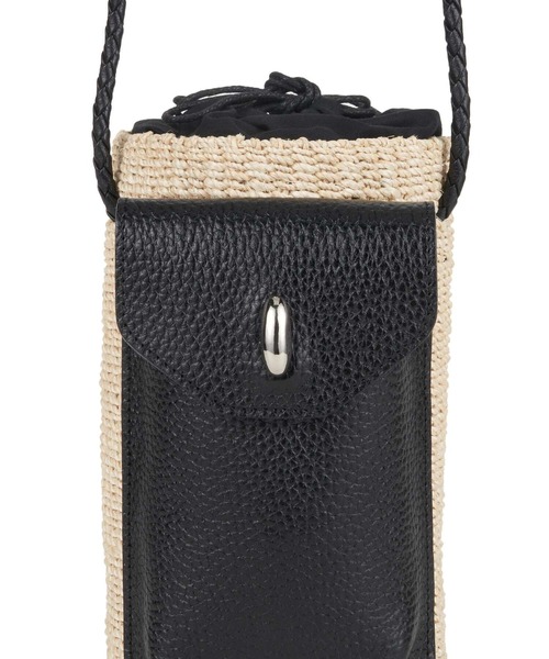 TOFF&LOADSTONE（トフアンドロードストーン）の「ハイブリッド バスケット 10th（S）（かごバッグ・レディース・ナチュラル・FREE）」の8枚目の写真