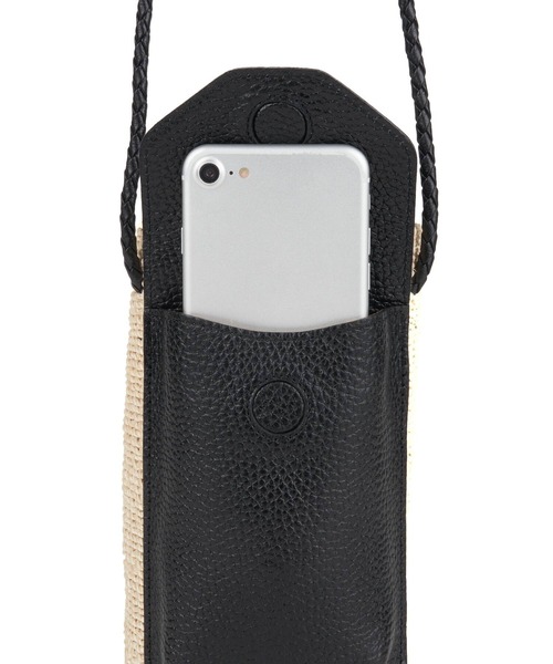 TOFF&LOADSTONE（トフアンドロードストーン）の「ハイブリッド バスケット 10th（S）（かごバッグ・レディース・ナチュラル・FREE）」の9枚目の写真