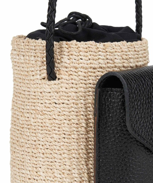 TOFF&LOADSTONE（トフアンドロードストーン）の「ハイブリッド バスケット 10th（S）（かごバッグ・レディース・ナチュラル・FREE）」の11枚目の写真