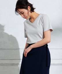 RASW 選べるネックコーマコットンベーシックＴシャツ