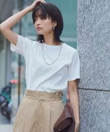 RASW | 【マイナビおすすめナビ掲載】RASW 選べるネックコーマコットンベーシックＴシャツ(Tシャツ/カットソー)
