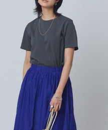 RASW 選べるネックコーマコットンベーシックTシャツ