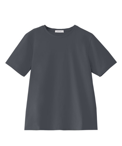 セール】RASW 選べるネックコーマコットンベーシックTシャツ（T