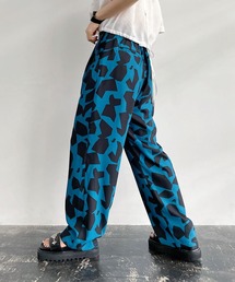 PAGEBOY | ジオメトパターンパンツ(その他パンツ)