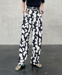 PAGEBOY | ジオメトパターンパンツ(その他パンツ)