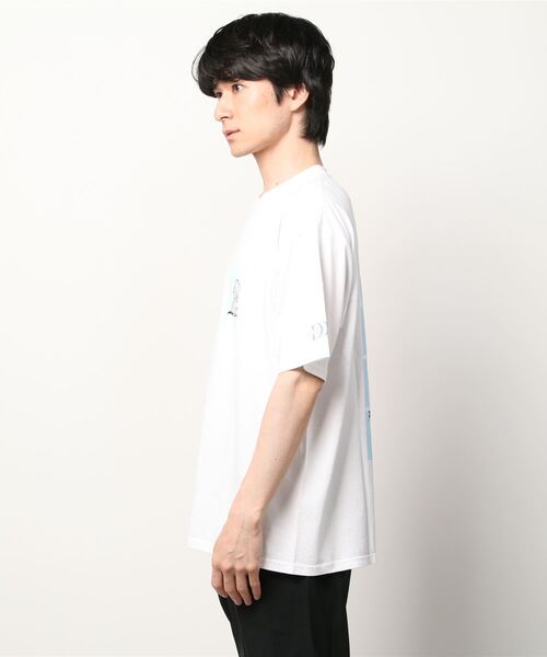 Dunno(ドノウ)の「DUNNO / プリントカットソー《ESTNATION EXCLUSIVE》(Tシャツ/カットソー・メンズ・ホワイト・SMALL/MEDIUM/LARGE)」の4枚目の写真