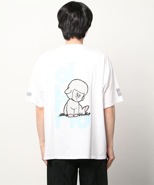 Dunno(ドノウ)の「DUNNO / プリントカットソー《ESTNATION EXCLUSIVE》(Tシャツ/カットソー・メンズ・ホワイト・SMALL/MEDIUM/LARGE)」の5枚目の写真