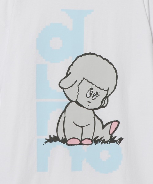 Dunno(ドノウ)の「DUNNO / プリントカットソー《ESTNATION EXCLUSIVE》(Tシャツ/カットソー・メンズ・ホワイト・SMALL/MEDIUM/LARGE)」の3枚目の写真
