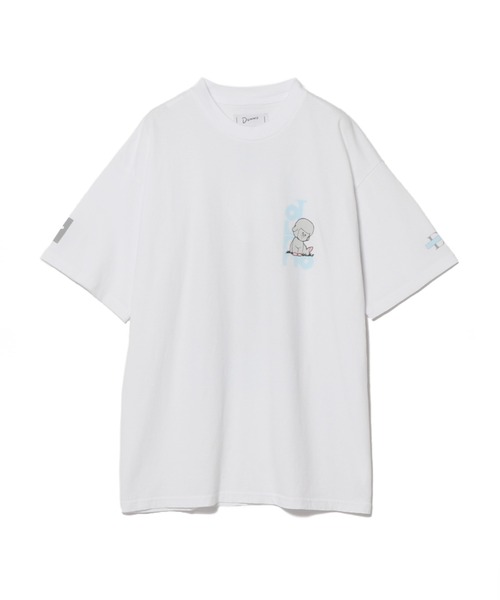 Dunno(ドノウ)の「DUNNO / プリントカットソー《ESTNATION EXCLUSIVE》(Tシャツ/カットソー・メンズ・ホワイト・SMALL/MEDIUM/LARGE)」の12枚目の写真