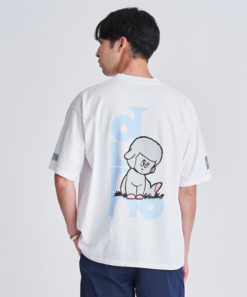 Dunno(ドノウ)の「DUNNO / プリントカットソー《ESTNATION EXCLUSIVE》(Tシャツ/カットソー・メンズ・ホワイト・SMALL/MEDIUM/LARGE)」の10枚目の写真