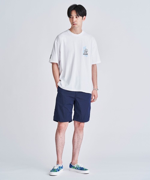 Dunno(ドノウ)の「DUNNO / プリントカットソー《ESTNATION EXCLUSIVE》(Tシャツ/カットソー・メンズ・ホワイト・SMALL/MEDIUM/LARGE)」の11枚目の写真