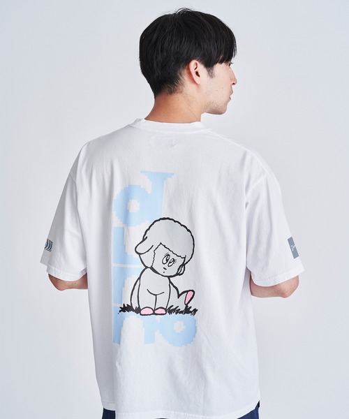 Dunno(ドノウ)の「DUNNO / プリントカットソー《ESTNATION EXCLUSIVE》(Tシャツ/カットソー・メンズ・ホワイト・SMALL/MEDIUM/LARGE)」の7枚目の写真