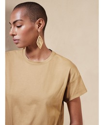Banana Republic（バナナリパブリック）の「スーピマ ボクシー クロップドTシャツ（Tシャツ/カットソー）」