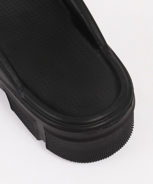 WC（ダブル シー）の「カラートングサンダル（サンダル・レディース・ホワイト/ブラック/ピンク・SMALL/MEDIUM）」の11枚目の写真