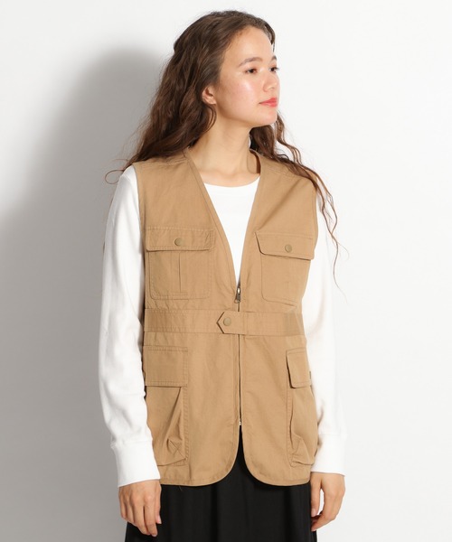 niko and...（ニコアンド）の「ベスト（ベスト・レディース・ベージュ・FREE）」の8枚目の写真