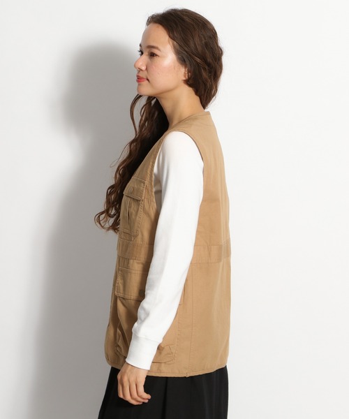 niko and...（ニコアンド）の「ベスト（ベスト・レディース・ベージュ・FREE）」の3枚目の写真